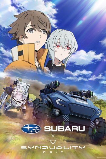  de Série Synduality: Noir (2023)