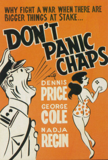 Não entre em pânico, cara! - Poster / Capa / Cartaz - Oficial 2