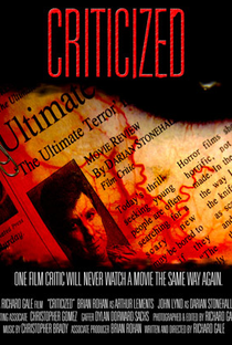 CRITICIZED - A Horror Film - Poster / Capa / Cartaz - Oficial 1