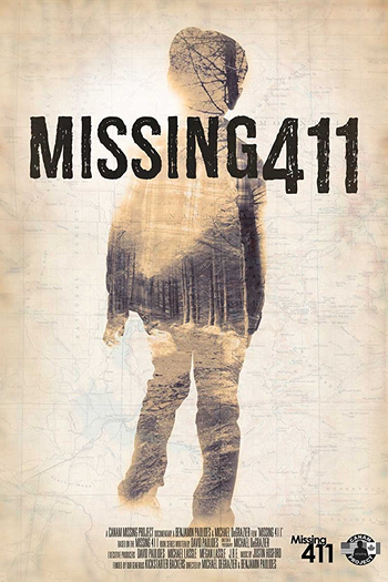 Poster de Filme Missing 411 (2016)