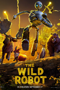 Robô Selvagem - Poster / Capa / Cartaz - Oficial 7