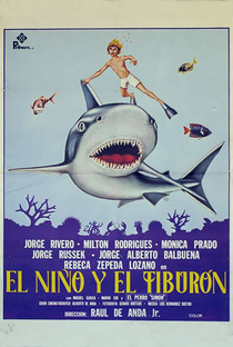 El niño y el tiburón - Poster / Capa / Cartaz - Oficial 1