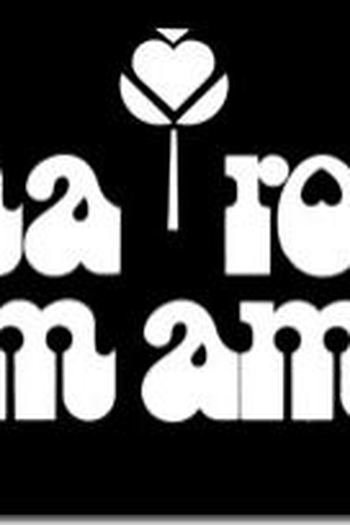 Poster de TV Uma Rosa Com Amor - (1ª Versão) (1972)