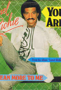 Lionel Richie: You Are - Poster / Capa / Cartaz - Oficial 1