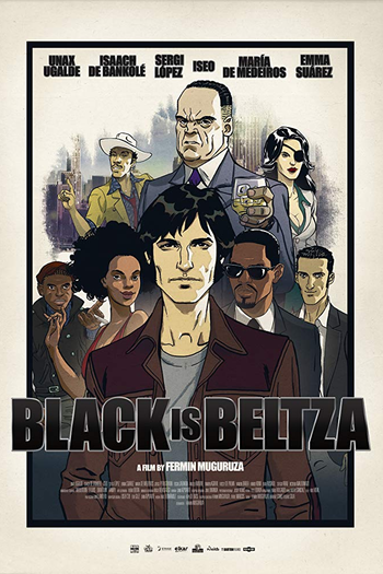 Poster de Filme Black is Beltza (2018)