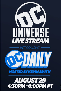 DC Daily (1ª Temporada) - Poster / Capa / Cartaz - Oficial 1