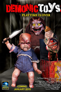 Demonic Toys 2 - Poster / Capa / Cartaz - Oficial 1