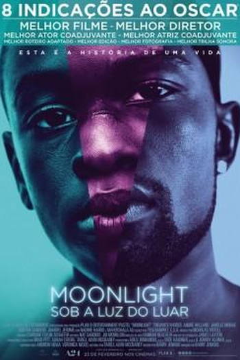  de Filme Moonlight: Sob a Luz do Luar (2016)
