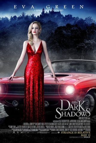 Poster 8 de Filme Sombras da Noite (2012)