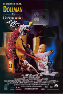 Dollman Contra os Brinquedos Diabólicos - Poster / Capa / Cartaz - Oficial 1