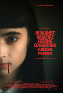 Vampira Humanista Procura Suicida Voluntário - Poster / Capa / Cartaz - Oficial 2
