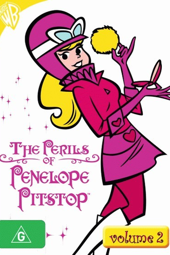  de Série Os Apuros de Penélope (2ª Temporada) (1969)