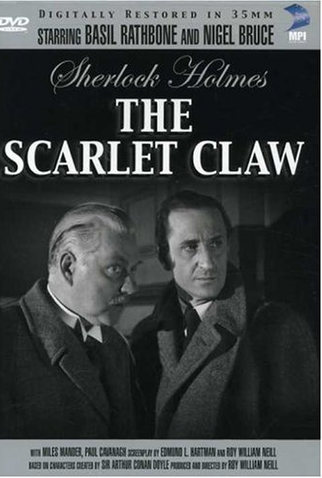 Poster 2 de Filme Garra Escarlate (1944)