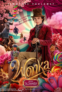Wonka - Poster / Capa / Cartaz - Oficial 1