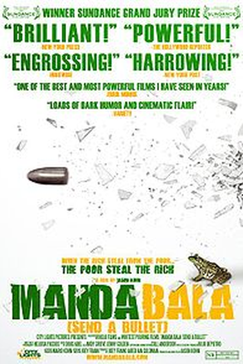 Poster de Filme Manda Bala (2007)