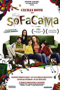 Sofá-Cama - Poster / Capa / Cartaz - Oficial 1