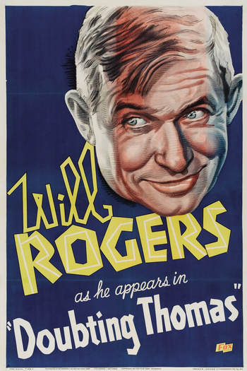  de Filme Doubting Thomas (1935)