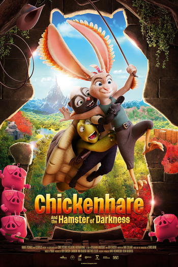  de Filme Frangoelho e o Hamster das Trevas (2022)