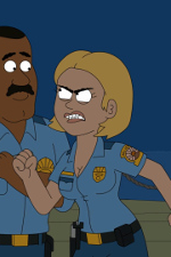 Poster de Episódio Black & Blue (2018)