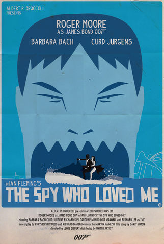 Poster 25 de Filme 007: O Espião que me Amava (1977)