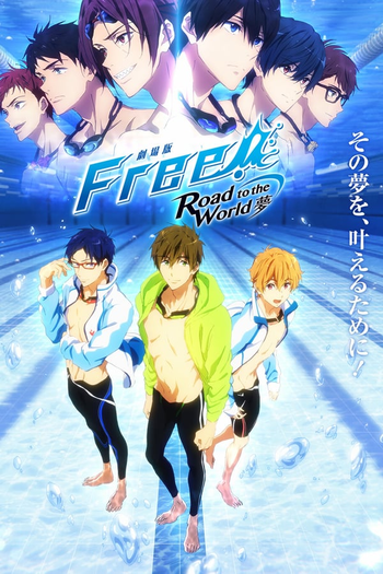 Poster de Filme Free! Movie 3 (2019)