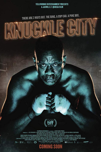 Poster de Filme Knuckle City (2019)