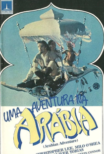 uma aventura na arabia - Poster / Capa / Cartaz - Oficial 1
