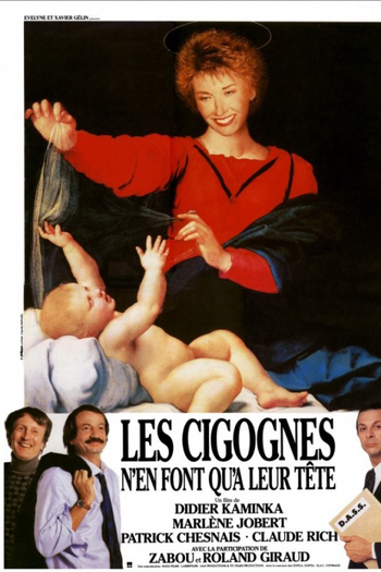 Poster de Filme Les cigognes n'en font qu'à leur tête (1989)