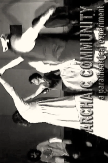 Poster de Filme Archaic Community (1992)
