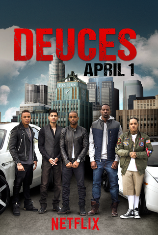 Poster 1 de Filme Deuces (2017)