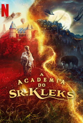 Poster 1 de Filme A Academia do Sr. Kleks (2024)