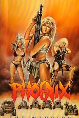 Poster 3 de Filme Phoenix: A Guerreira do Século XXI (1988)