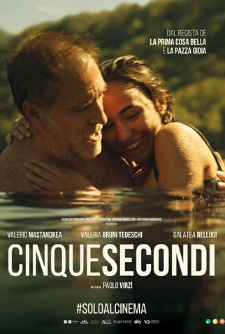 Poster 1 de Filme Cinco Segundos (2025)