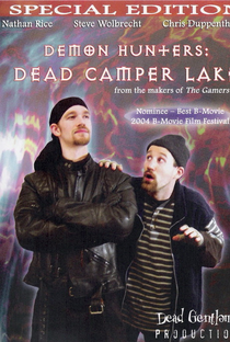 Demon Hunters: Dead Camper Lake - Poster / Capa / Cartaz - Oficial 1