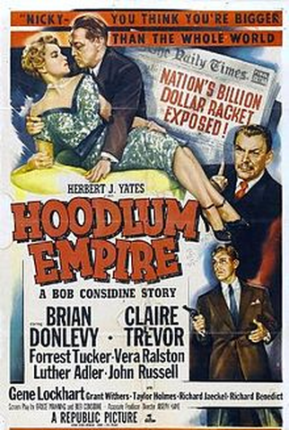 Poster 1 de Filme Império dos Malvados (1952)