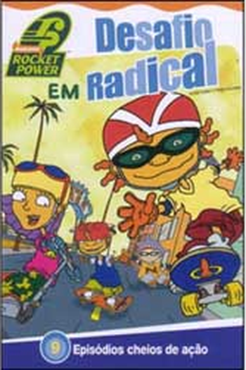 Poster de Série Rocket Power (4ª Temporada) (2003)