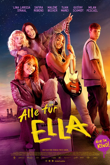 Poster de Filme Alle für Ella (2022)