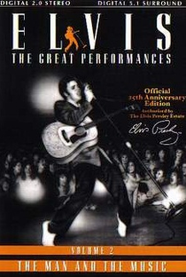 Grandes Momentos de Elvis 2 - Vida e Música - Poster / Capa / Cartaz - Oficial 2