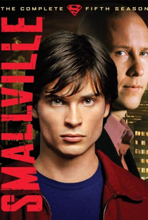 Smallville: As Aventuras do Superboy (5ª Temporada) - Poster / Capa / Cartaz - Oficial 1