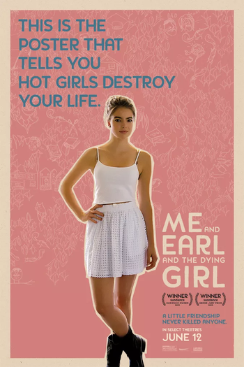  de Filme Eu, Você e a Garota Que Vai Morrer (2015)