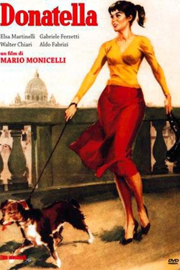 Poster de Filme Donatella (1956)