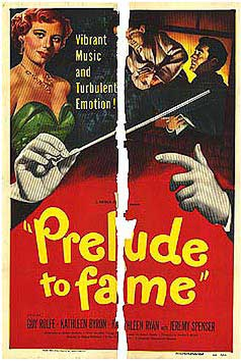 Poster de Filme Prelúdio à Fama (1950)