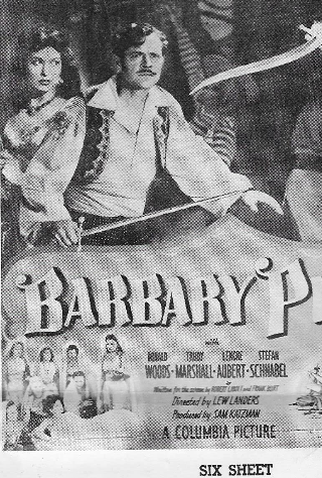 Poster 1 de Filme Piratas de Trípoli (1949)