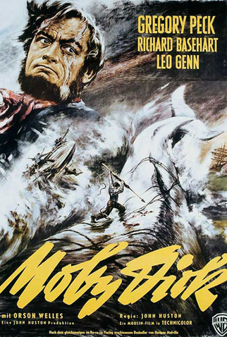 Poster 2 de Filme Moby Dick (1956)