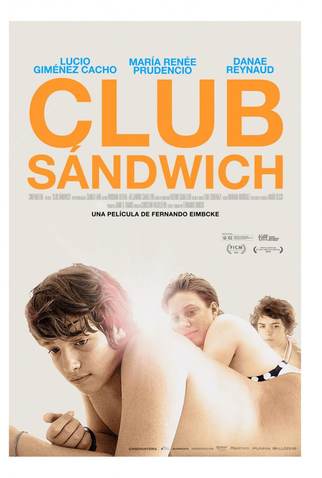 Poster 2 de Filme Club Sandwich (2013)
