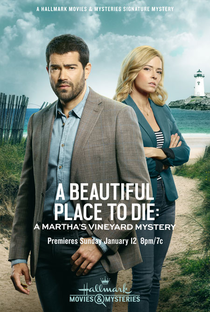 A Beautiful Place to Die: A Martha's Vineyard Mystery - Poster / Capa / Cartaz - Oficial 1