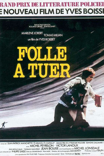 Poster de Filme A Louca Diabólica  (1975)