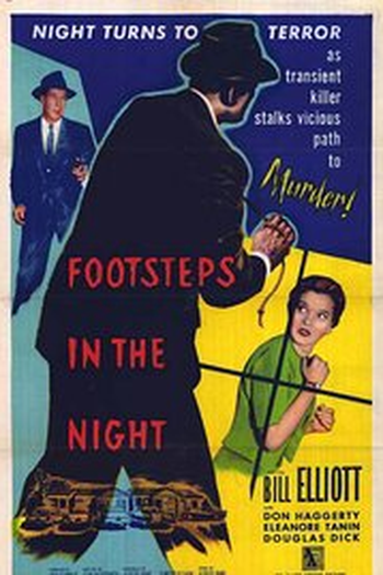 Poster de Filme Passos na Noite (1957)