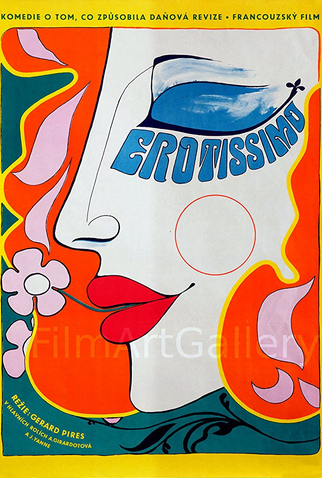 Poster 7 de Filme Erotíssimo (1969)