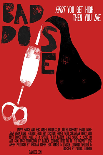 Poster de Filme Bad Dose (2019)